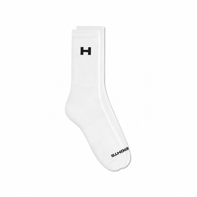 Heights H Logo Socks