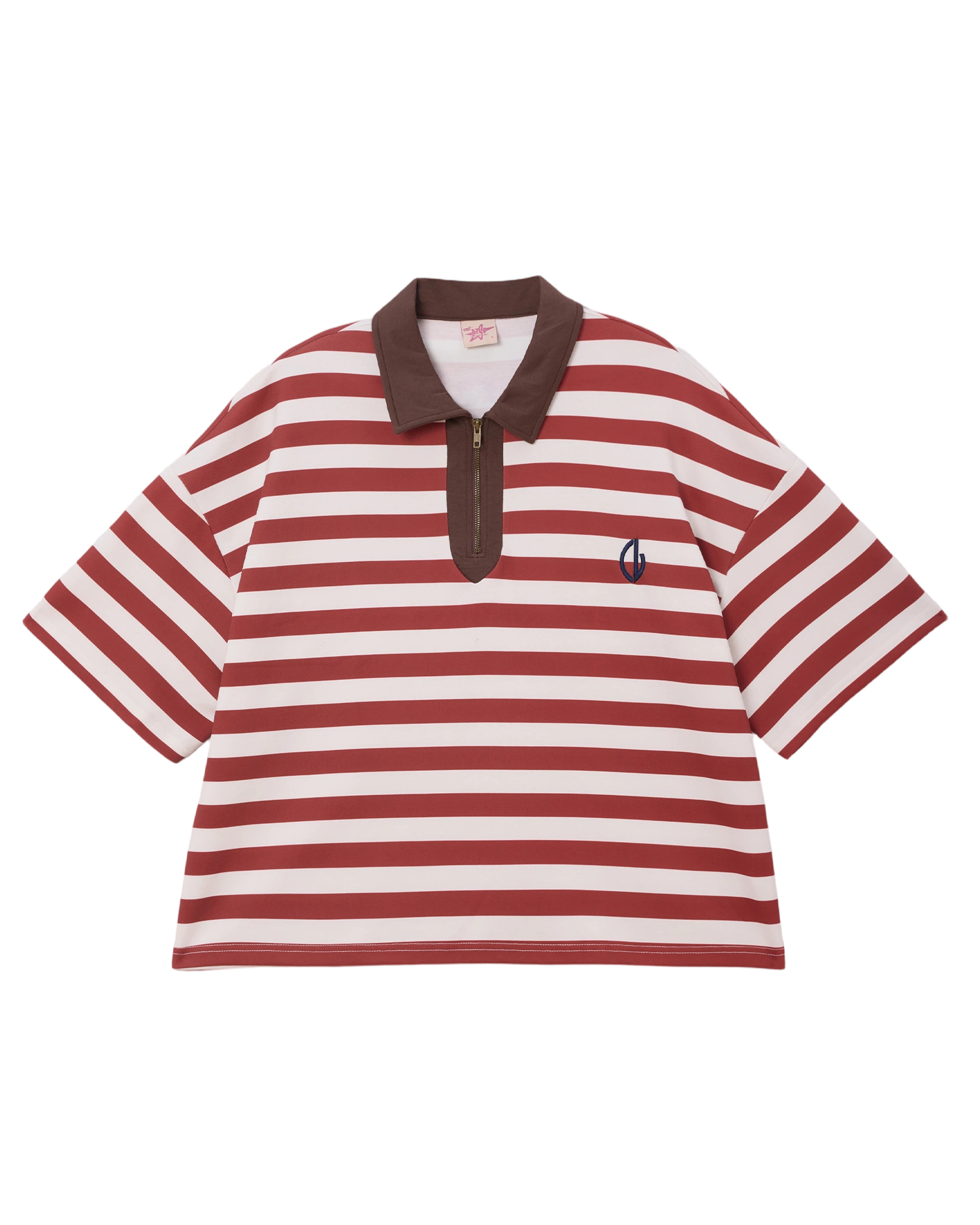 CV and Stripes Polo