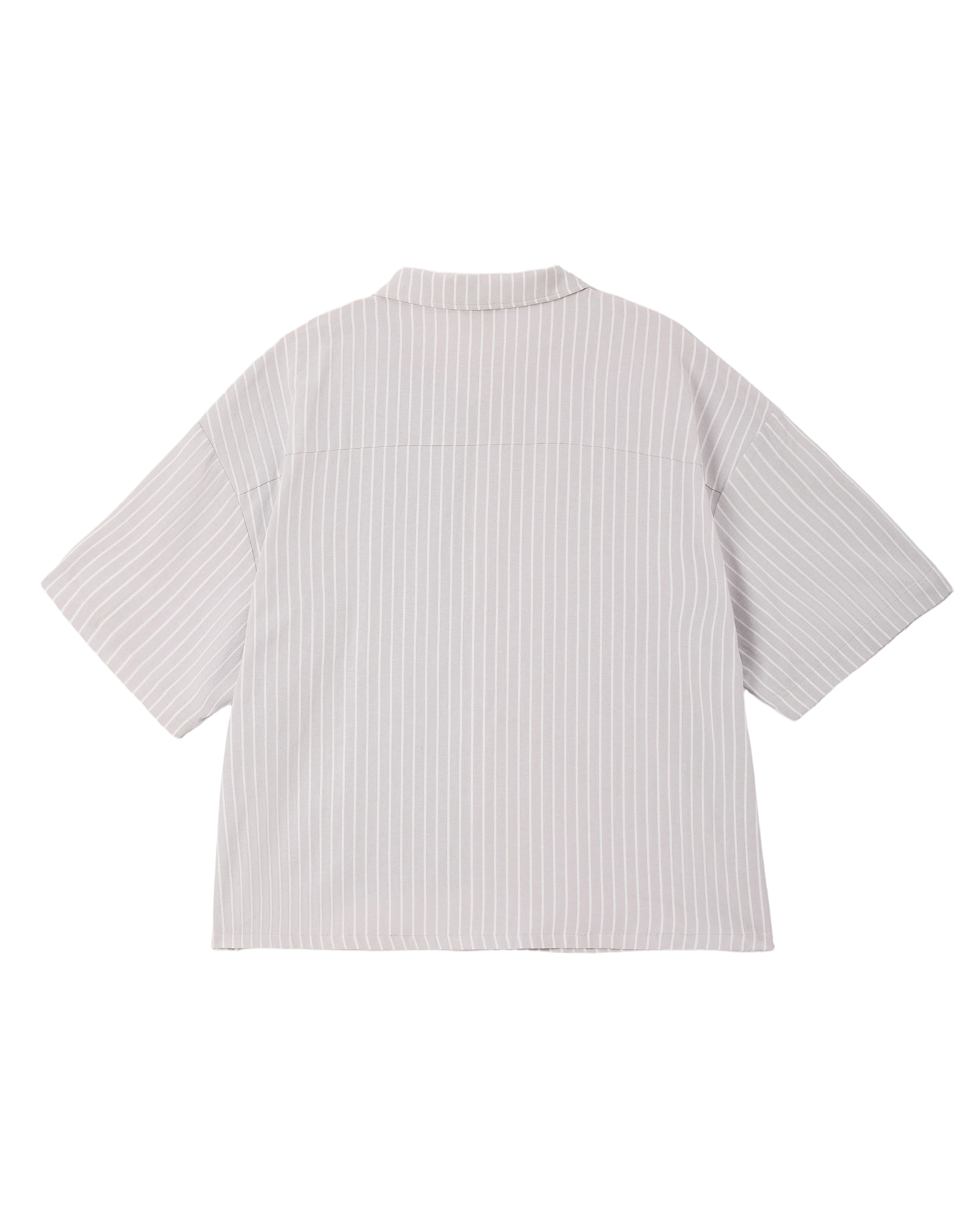 Half & Half Button Up