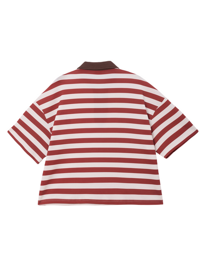 CV and Stripes Polo