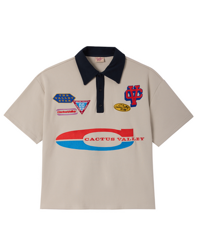 Patch Polo Shirt