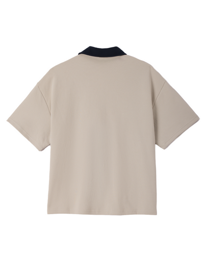 Patch Polo Shirt