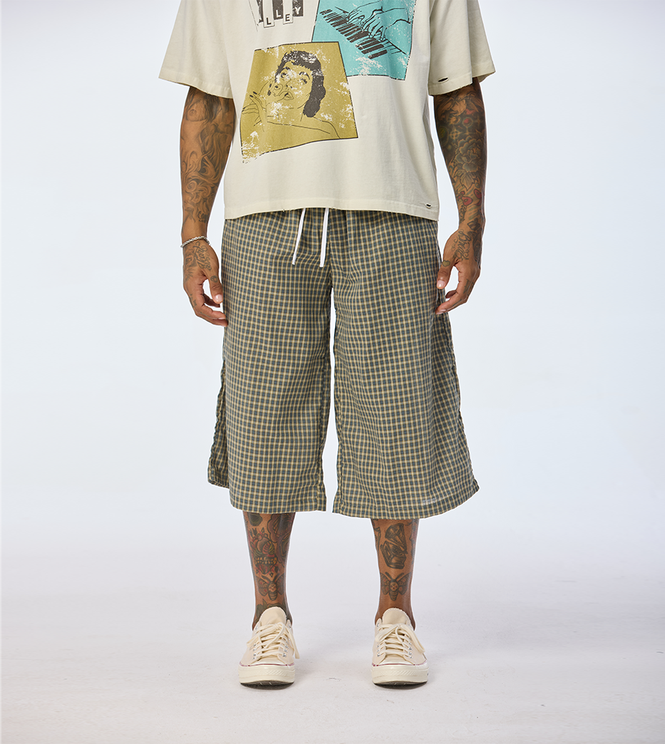 Boxer Baggy Shorts