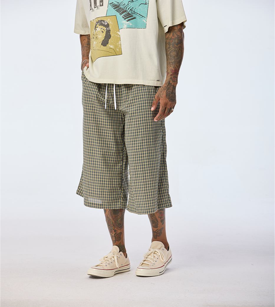 Boxer Baggy Shorts
