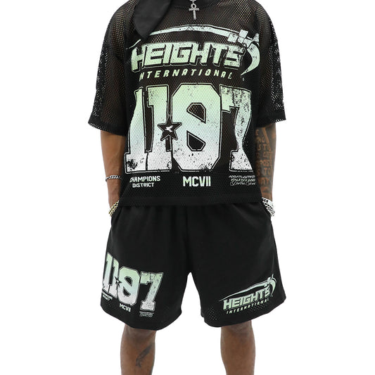 Heights Athletic Club Mesh Shorts