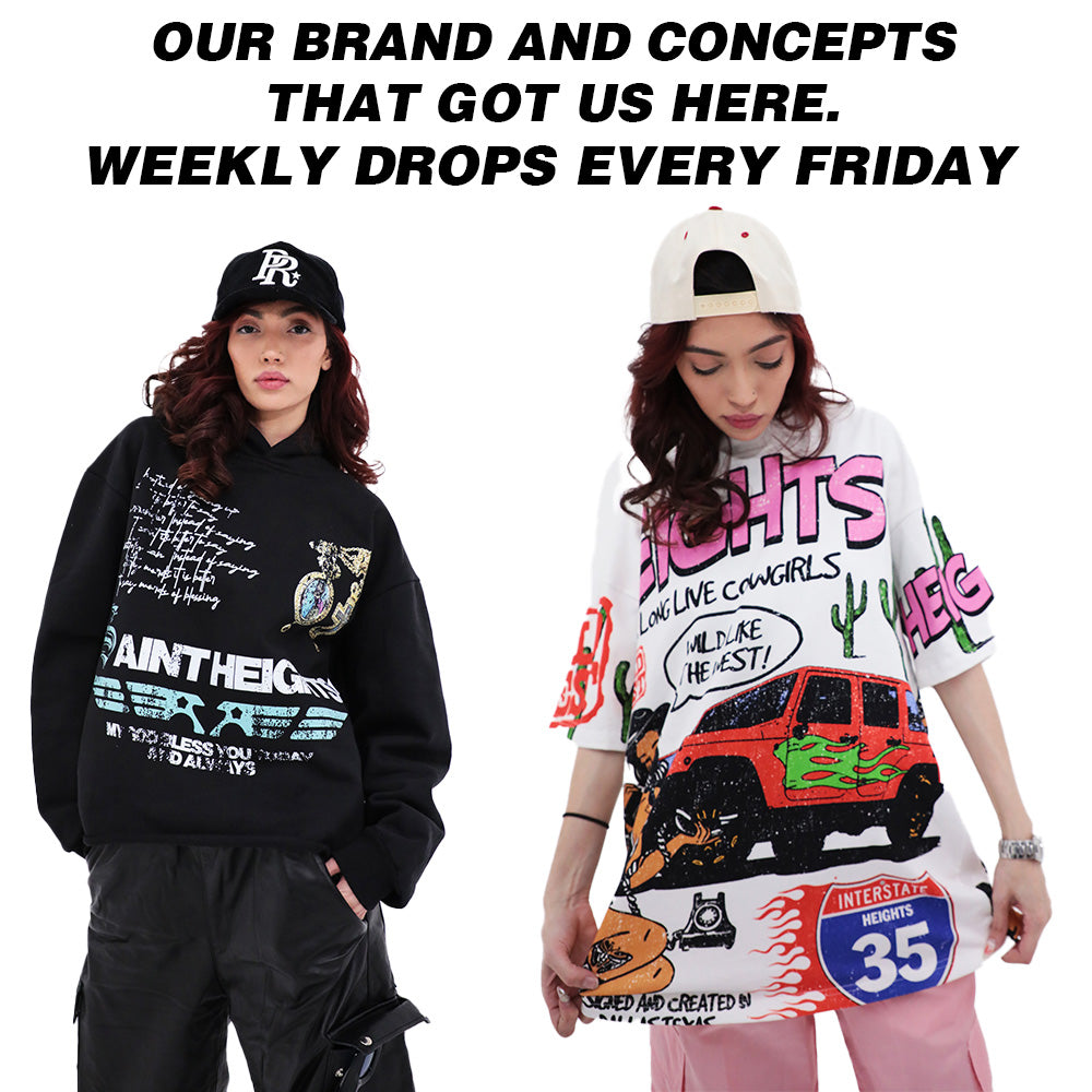 Heights District Collection - Premium, Luxury, and High-End Streetwear