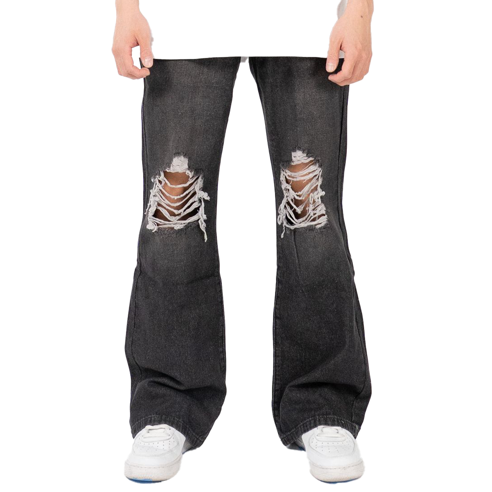 Distressed Baggy Jean