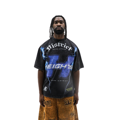 Bolts acid wash tee