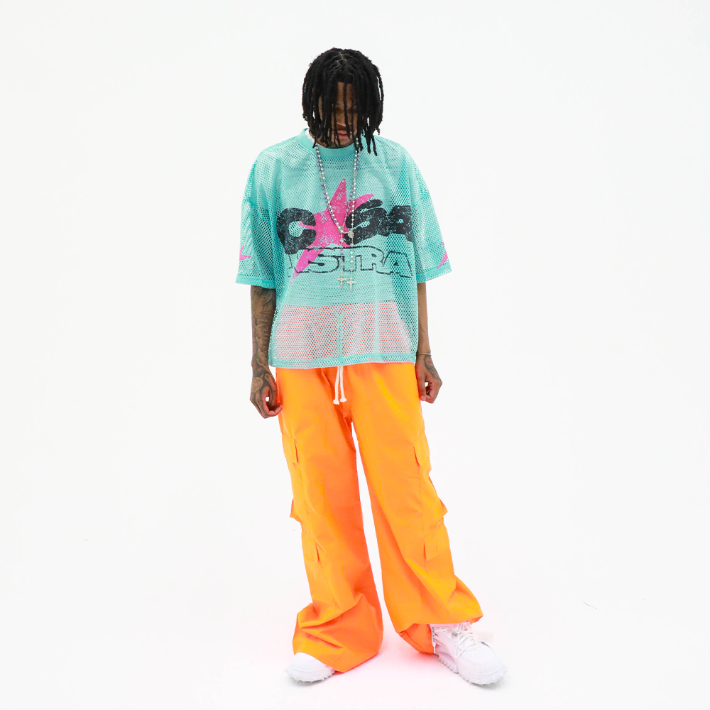 Wide Leg Cargo Pant