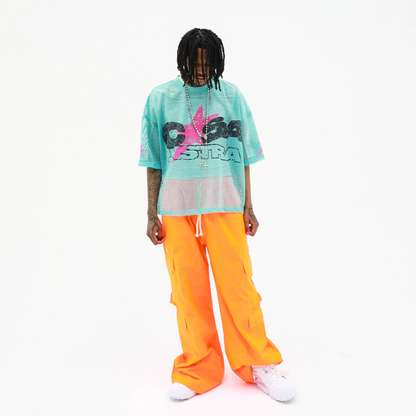 Wide Leg Cargo Pant