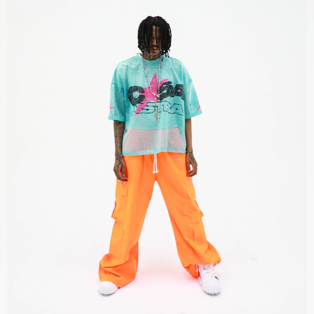 Wide Leg Cargo Pant