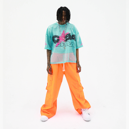 Wide Leg Cargo Pant