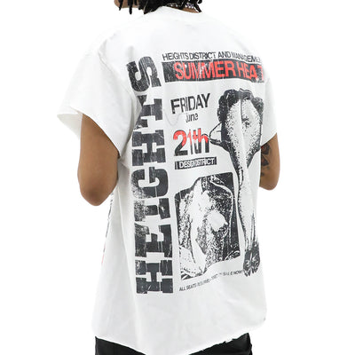 HeightsDistrict Heights Festival T-shirt featuring bold festival logo design on soft cotton fabric.