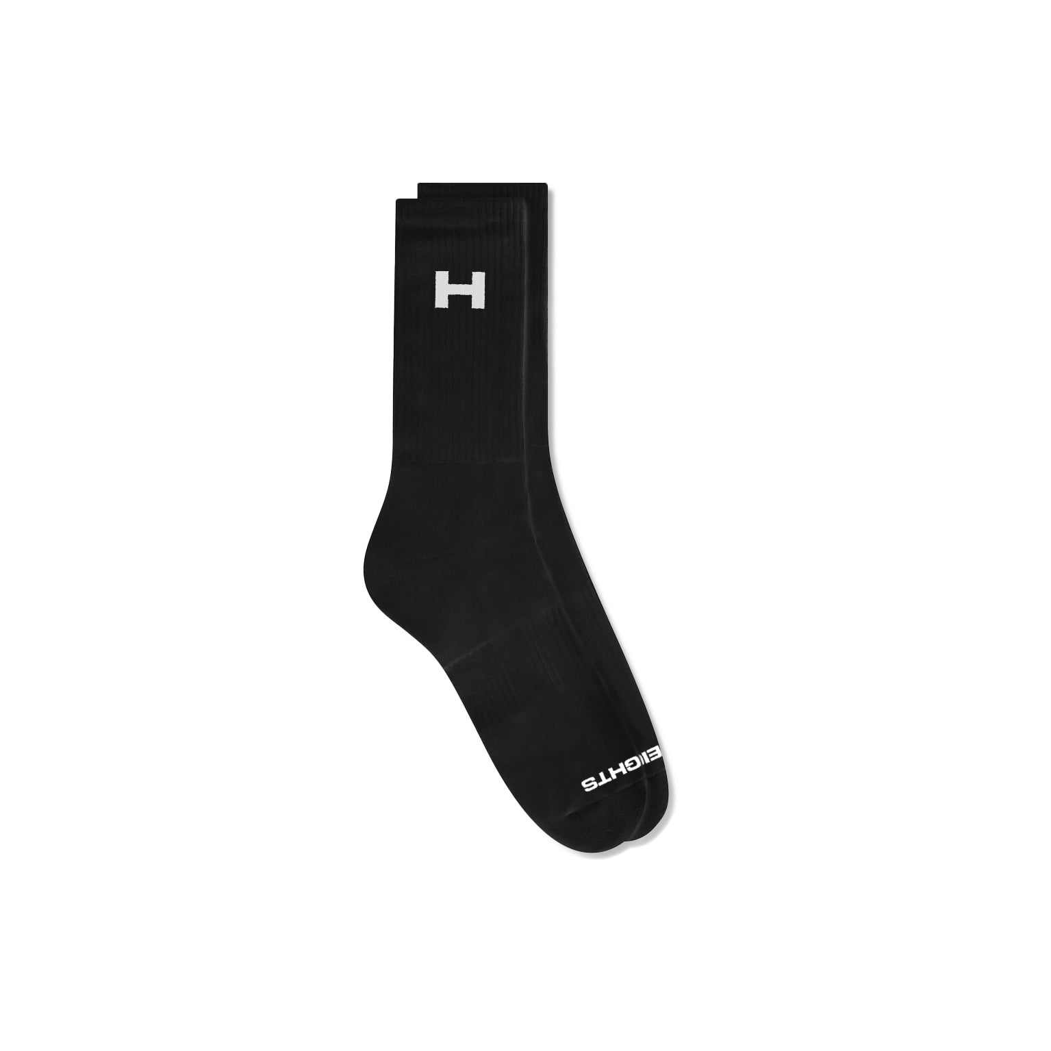 Heights H Logo Socks