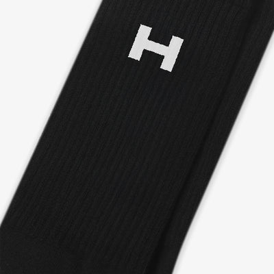 Heights H Logo Socks