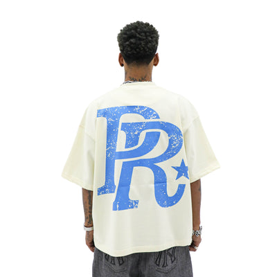 Public Relations Love Addict T-shirt featuring a stylish design on a casual cotton shirt, displayed on a neutral background.