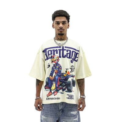 Heritage Classics Heritage Oracle T-Shirt featuring a detailed graphic design on soft fabric, casual fit, and classic style.
