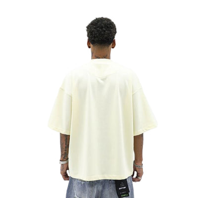 Heritage Classics Heritage Oracle T-shirt with detailed graphic design on white cotton fabric.
