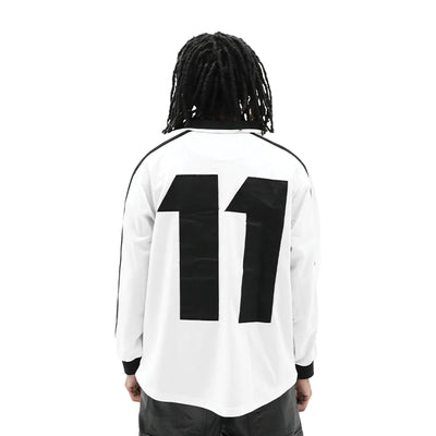 HeightsDistrict rugby jersey in team design, featuring bold colors and athletic fit, ideal for sports and casual wear.