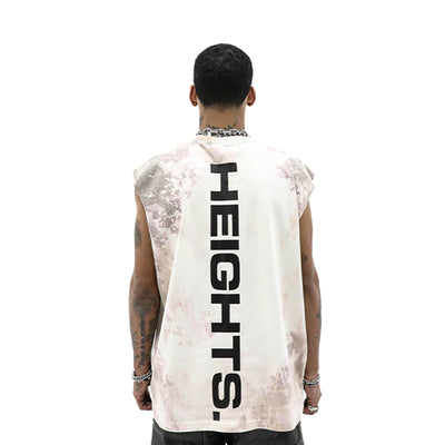 HeightsDistrict "Live How You Want" T-shirt featuring a casual fit with bold printed design on soft fabric.