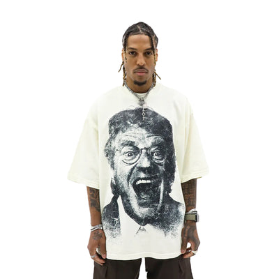 HeightsDistrict Jerry Jerry T-shirt featuring a graphic print on a casual cotton fabric in a relaxed fit.
