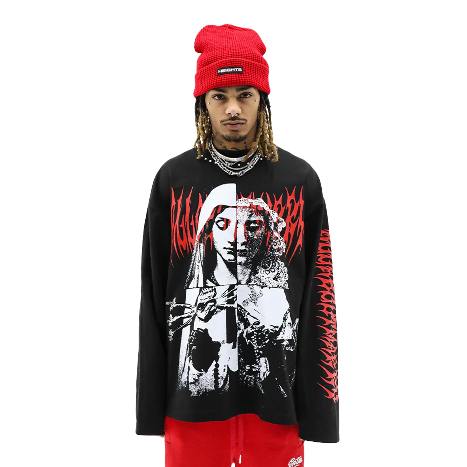 Virgin Mary Long Sleeve