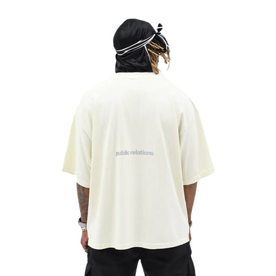HeightsDistrict Durk portrait T-shirt featuring a stylish graphic of Durk on a black cotton tee.
