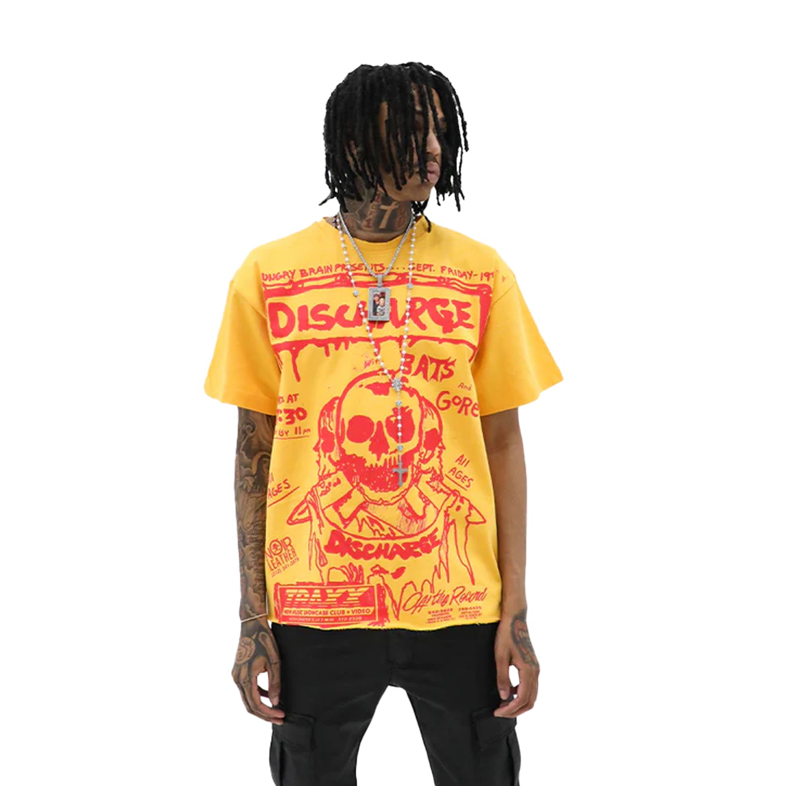 Discharge