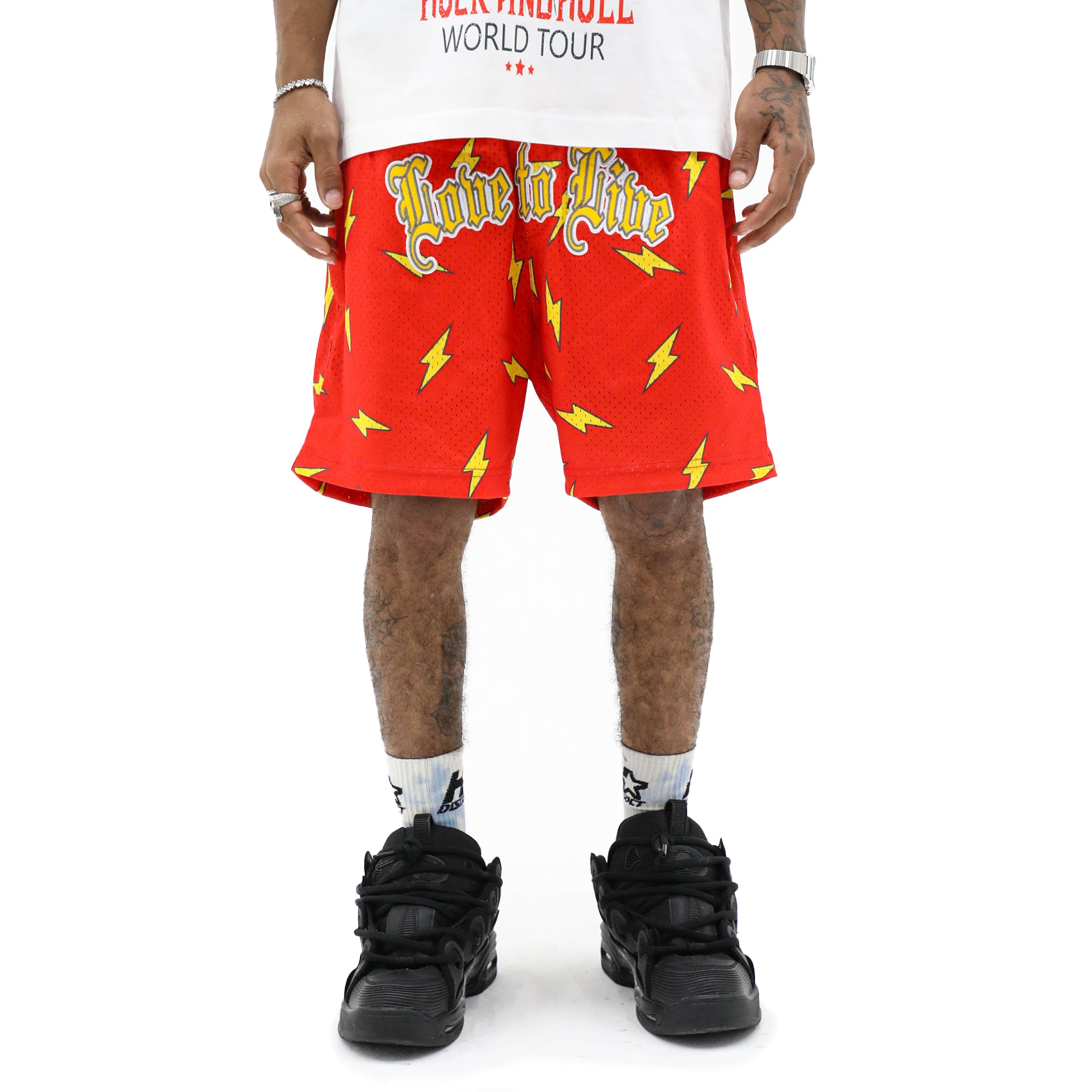 Love to Live Mesh Shorts