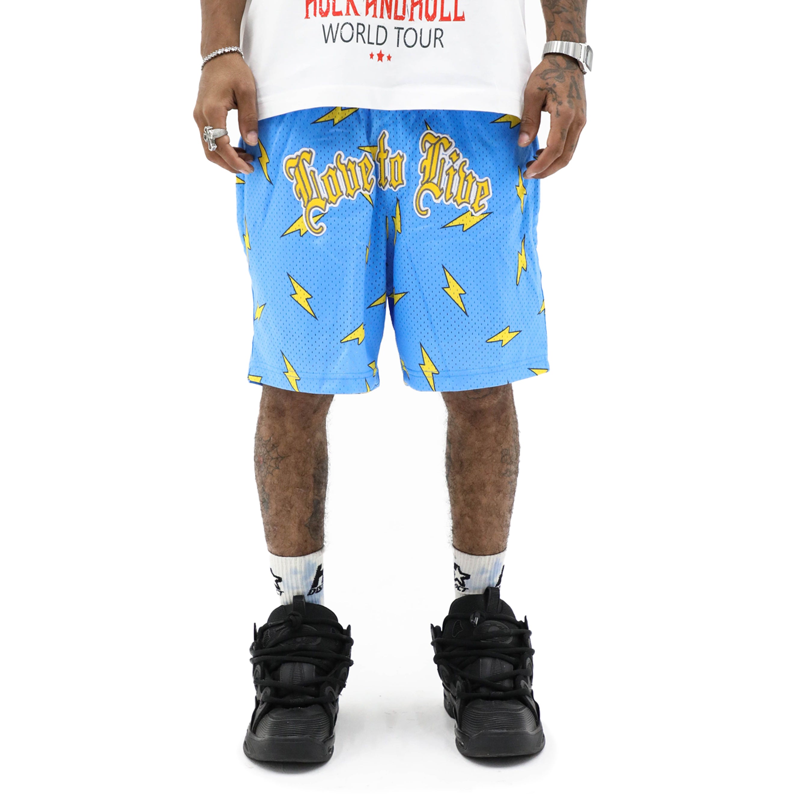 Love to Live Mesh Shorts