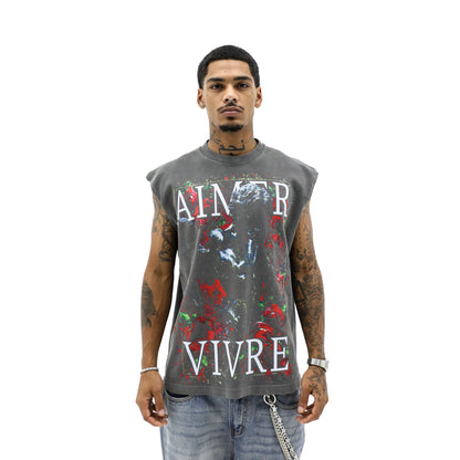 Eros & Roses Rhinestone Tee