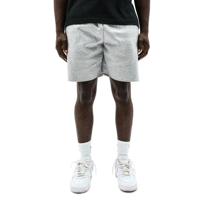 Rhinestone Sweat Short
