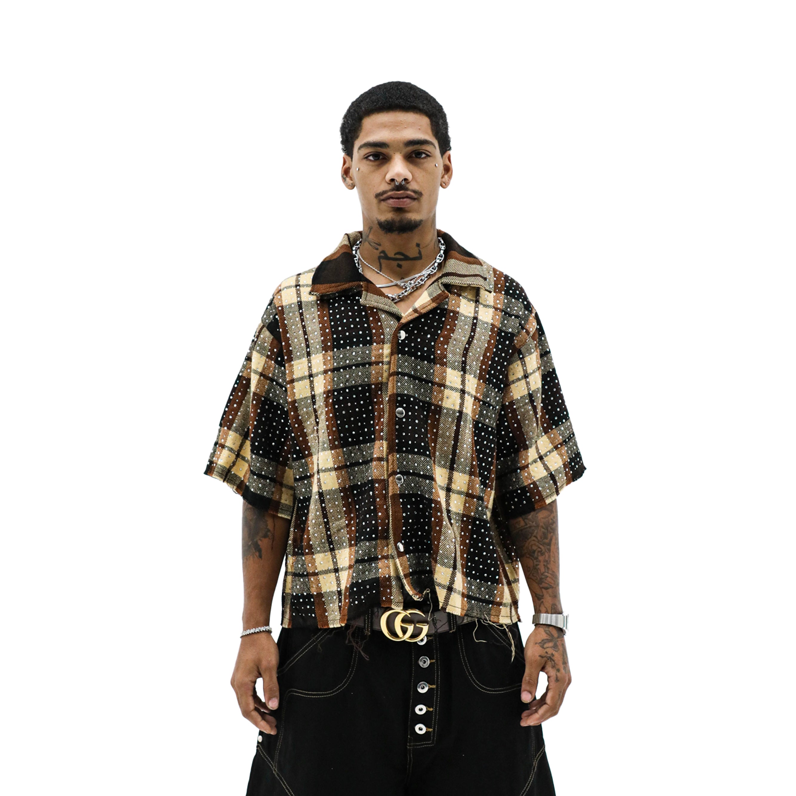 Rhinestone Flannel