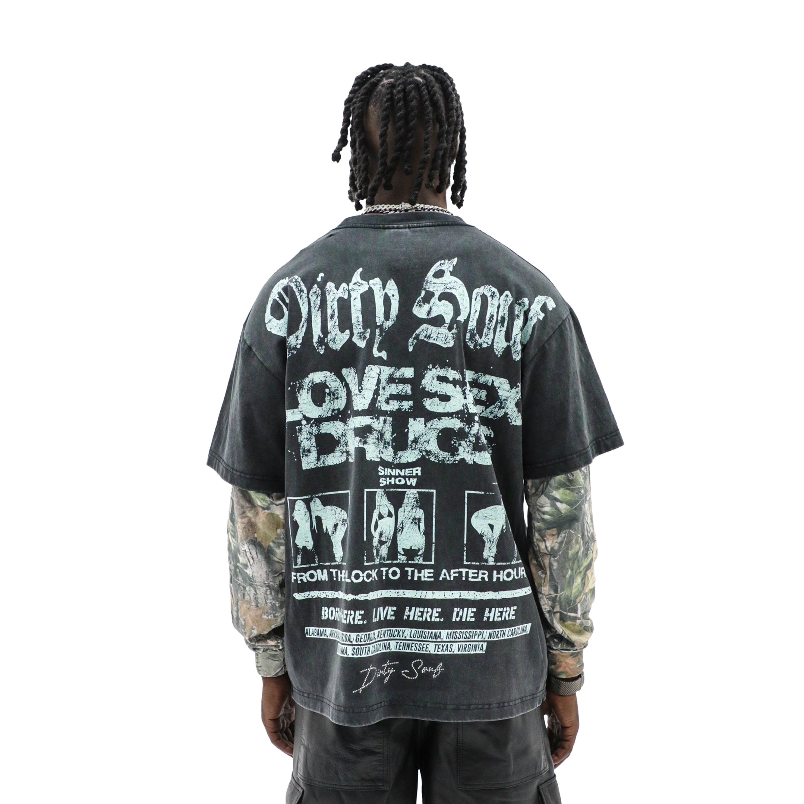 Sinner Show Camoflauge