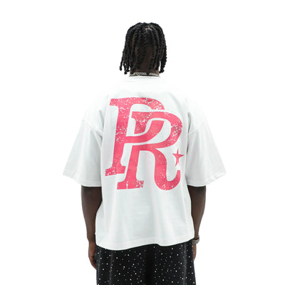 Public Relations Ride or Die T-shirt featuring bold graphic design and comfortable fit, shown in a close-up view.