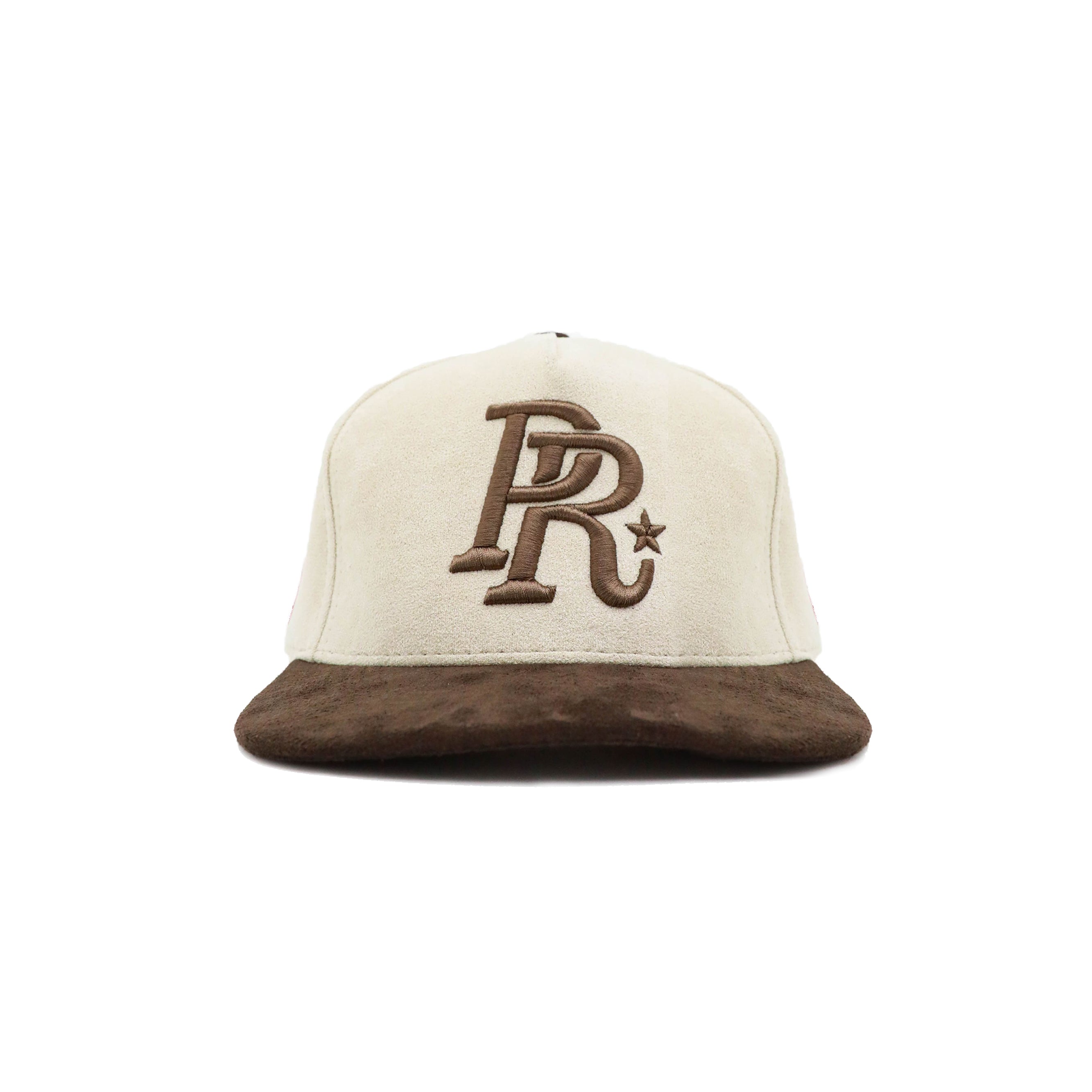 PR Suede Varsity Snapback