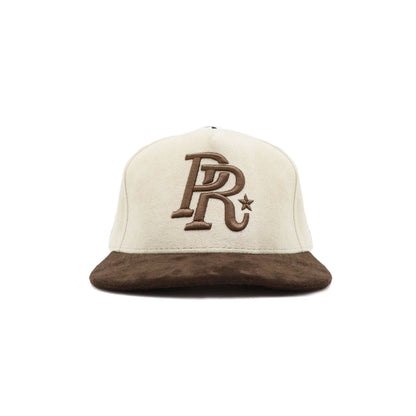 PR Suede Varsity Snapback