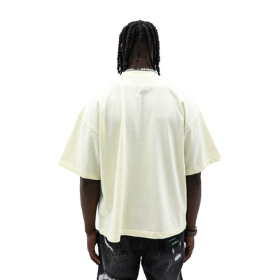 Dirty Souf Dirty Life T-shirt with bold graphic design, black fabric, and classic fit, displayed on a hanger.