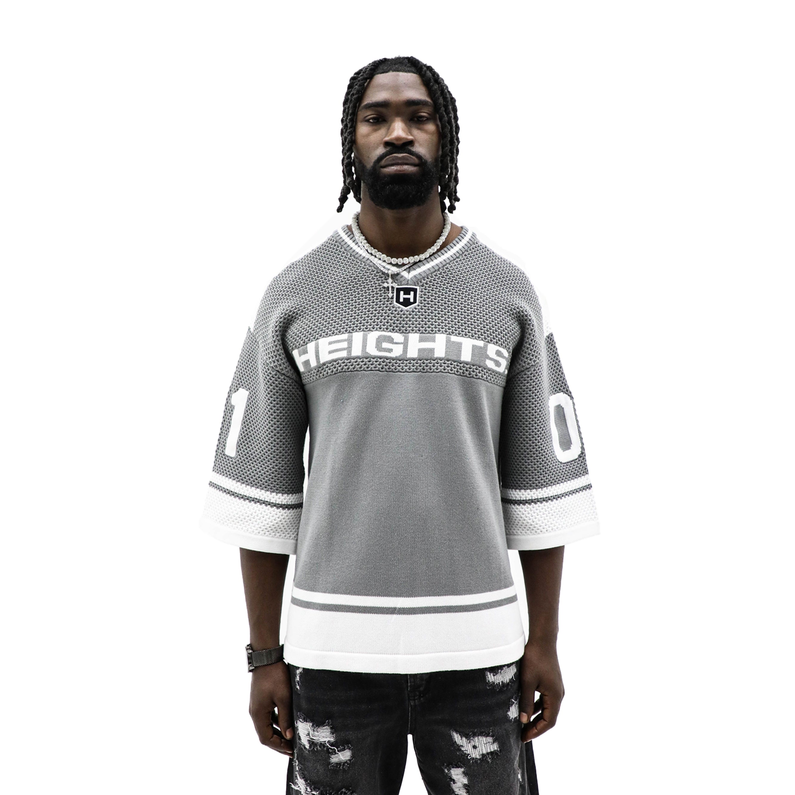 HEIGHTS Drop Shoulder Knit