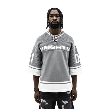 HEIGHTS Drop Shoulder Knit