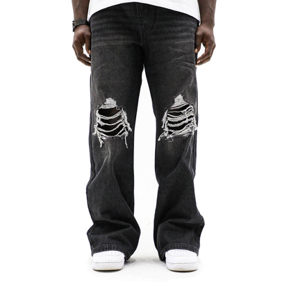 EPTM Distressed Basic Jean