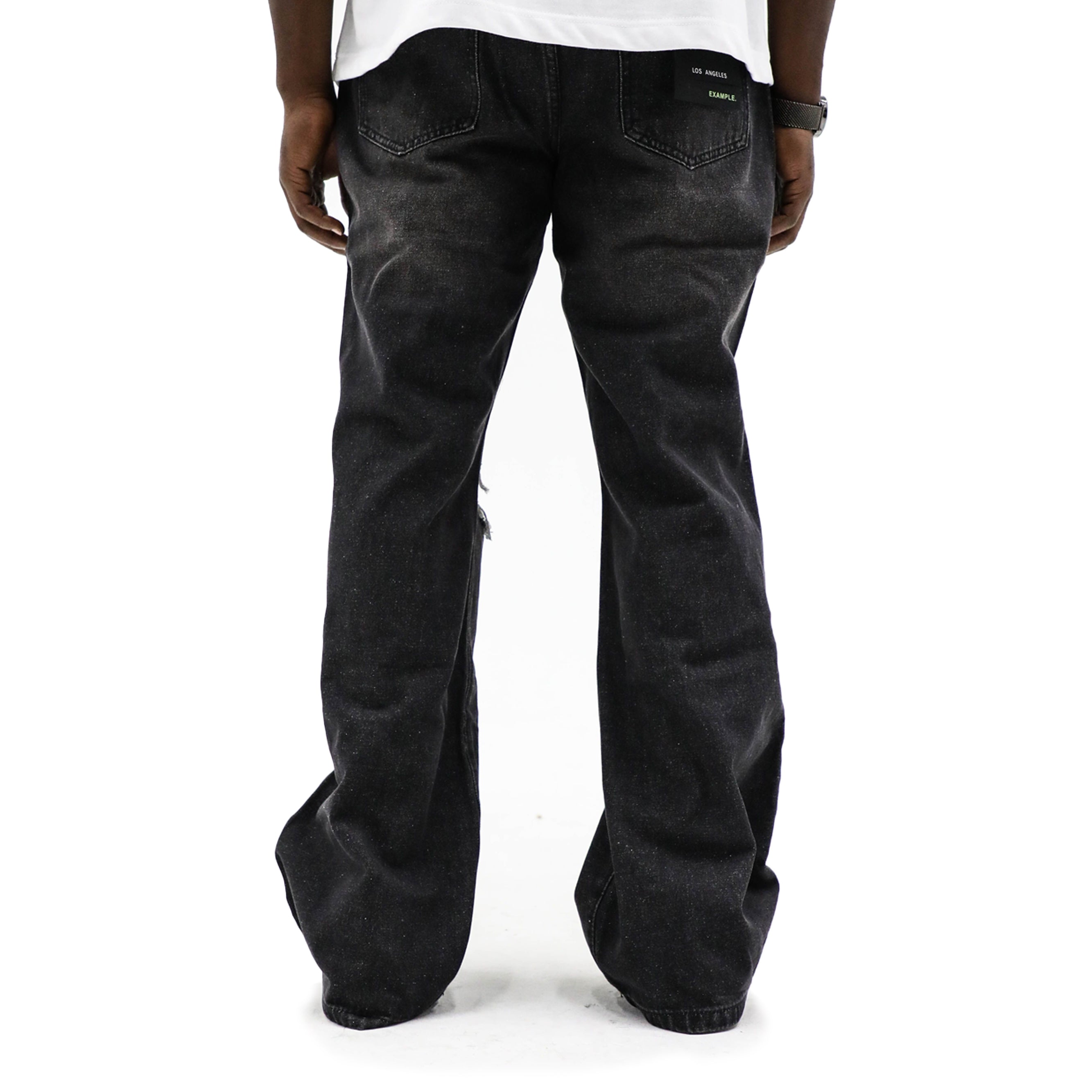 EPTM Distressed Basic Jean