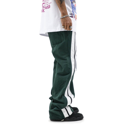 EPTM Catalina Pants shown in a stylish, slim fit design with a high waist and classic silhouette in neutral fabric.