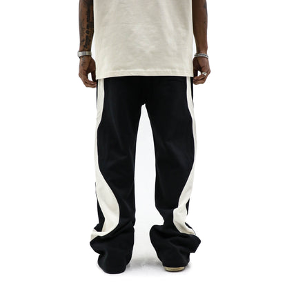 EPTM Montana Sweatpant in gray, breathable casual pants with elastic waistband and relaxed fit, perfect for comfortable everyday wear.