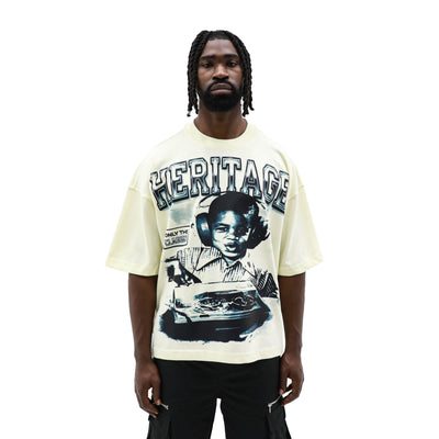 Heritage Classics "Only The Hits" T-shirt featuring a stylish graphic design on a comfortable cotton fabric.