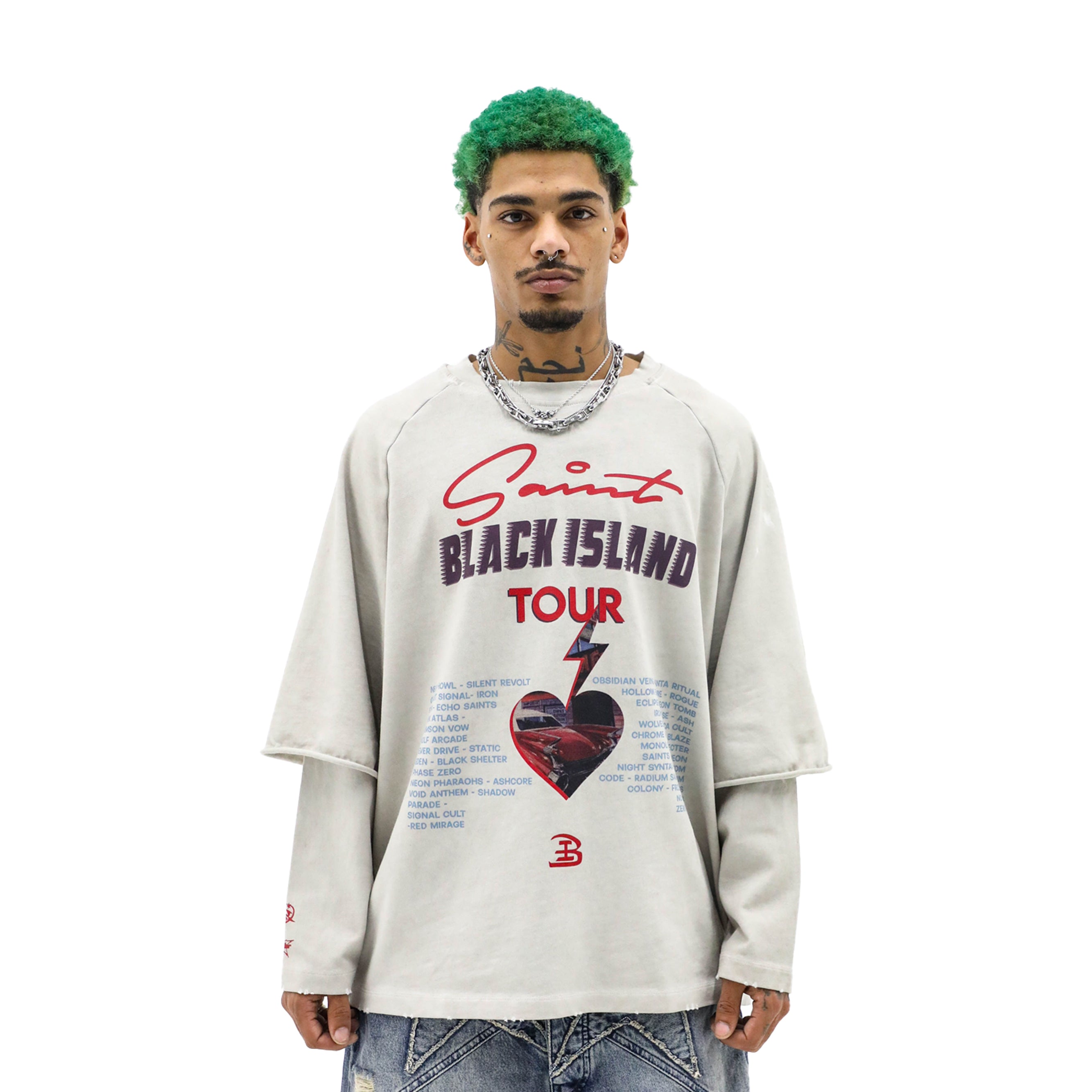 Black Island Tour Sweatshirt