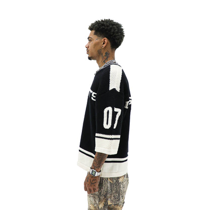 HEIGHTS Drop Shoulder Knit