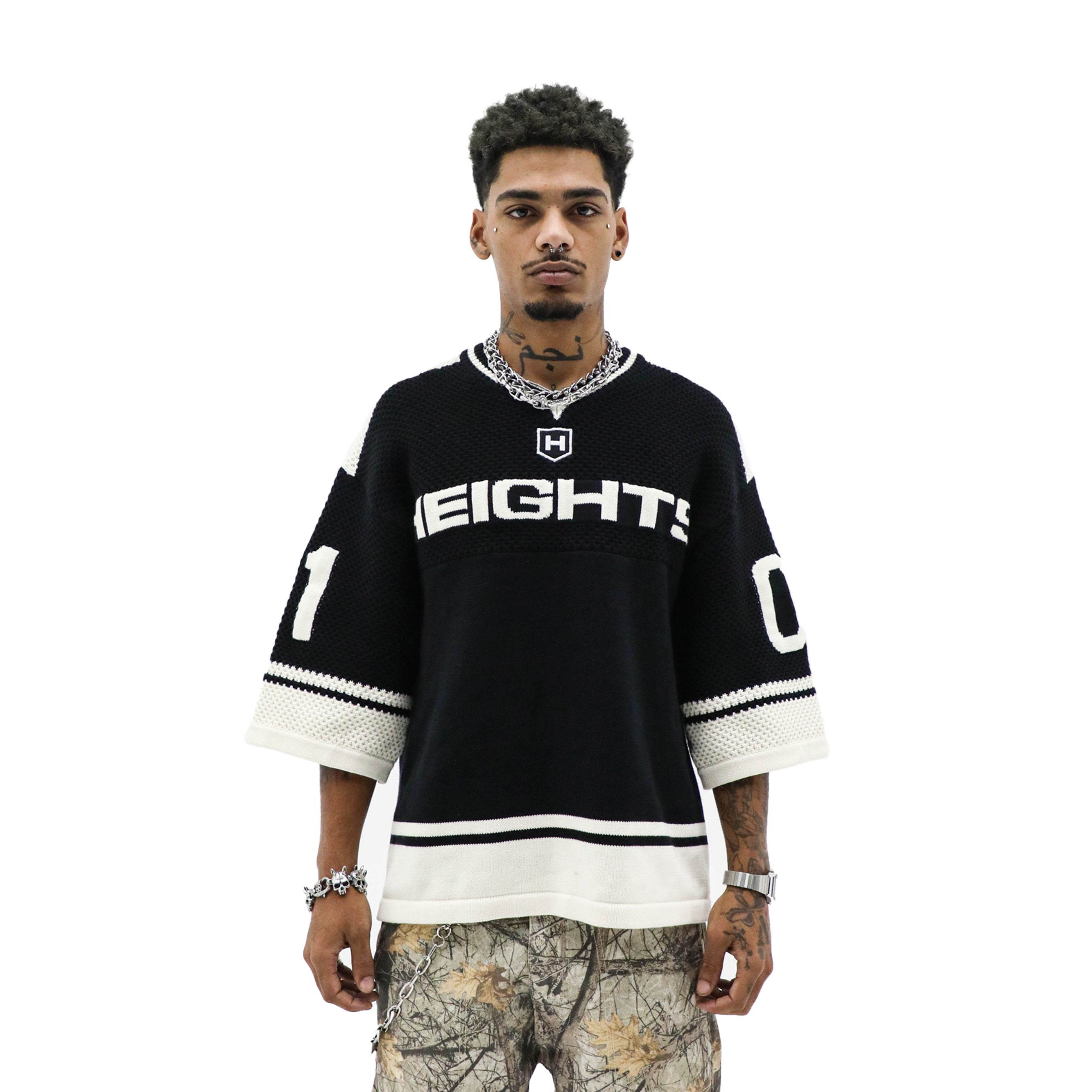 HEIGHTS Drop Shoulder Knit