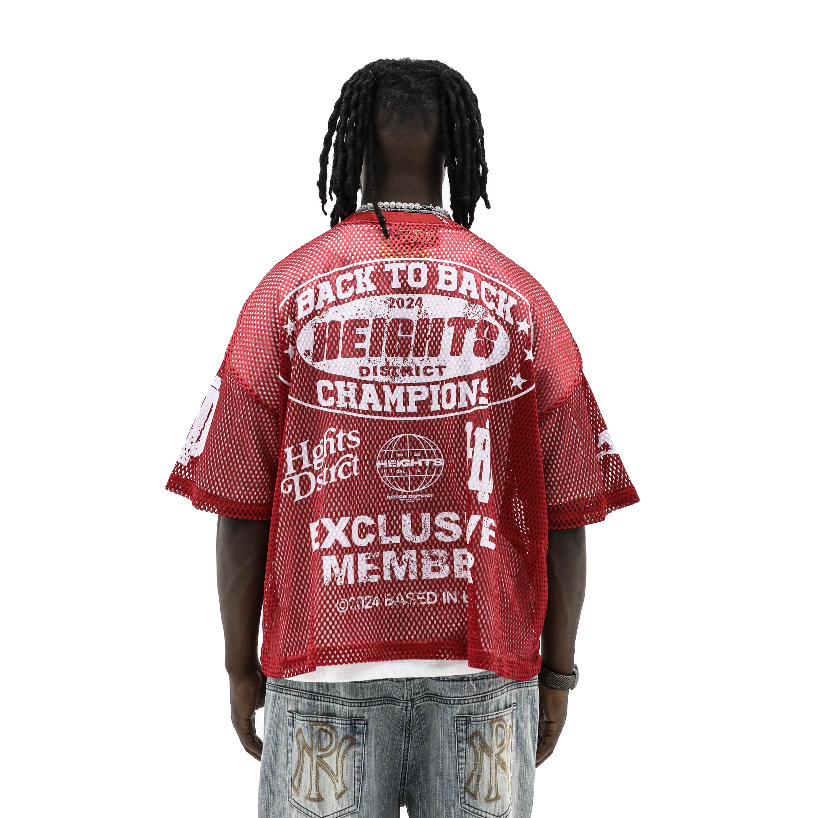 Red Stadium Jersey 2.0