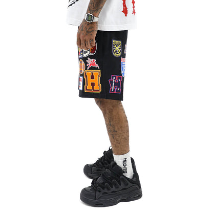 Vintage Patch Varsity Short